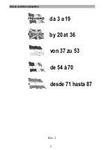 Preview for 2 page of Kruger KH12011CI Use And Maintenance Manual