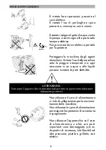 Preview for 6 page of Kruger KH12011CI Use And Maintenance Manual