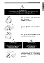 Preview for 7 page of Kruger KH12011CI Use And Maintenance Manual