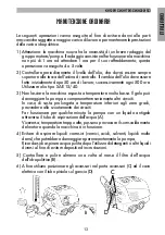 Preview for 13 page of Kruger KH12011CI Use And Maintenance Manual