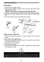 Preview for 28 page of Kruger KH12011CI Use And Maintenance Manual