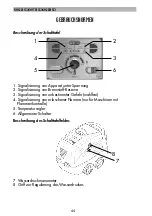 Preview for 44 page of Kruger KH12011CI Use And Maintenance Manual