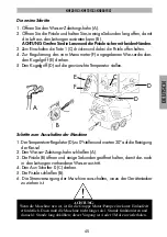 Preview for 45 page of Kruger KH12011CI Use And Maintenance Manual