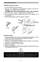 Preview for 62 page of Kruger KH12011CI Use And Maintenance Manual