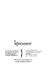 Preview for 92 page of Kruger KH12011CI Use And Maintenance Manual