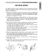 Preview for 13 page of Kruger KH20015CSP Use And Maintenance Manual