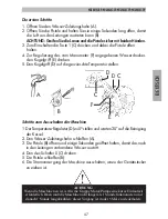 Preview for 47 page of Kruger KH20015CSP Use And Maintenance Manual