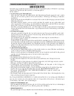 Preview for 52 page of Kruger KH20015CSP Use And Maintenance Manual