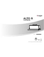 Preview for 1 page of Kruger KR-300 Alto-R User Manual