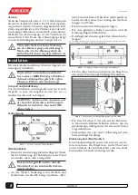 Preview for 8 page of Kruger KRK 10 Instruction Manual