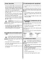 Preview for 15 page of Kruger modular 140 Operating Instructions Manual