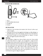 Preview for 4 page of Kruger&Matz FitOne Plus Smartband Owner'S Manual