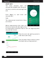 Preview for 24 page of Kruger&Matz FitOne Plus Smartband Owner'S Manual
