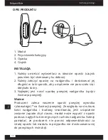 Preview for 30 page of Kruger&Matz FitOne Plus Smartband Owner'S Manual