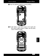 Preview for 23 page of Kruger&Matz IRON KM043 Owner'S Manual