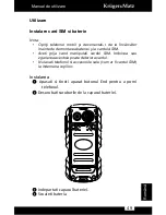 Предварительный просмотр 49 страницы Kruger&Matz IRON KM043 Owner'S Manual