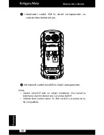 Предварительный просмотр 50 страницы Kruger&Matz IRON KM043 Owner'S Manual