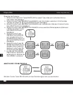 Предварительный просмотр 8 страницы Kruger&Matz KM0073 Owner'S Manual