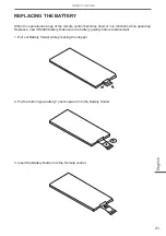 Preview for 21 page of Kruger&Matz KM0105 Owner'S Manual