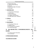 Предварительный просмотр 9 страницы Kruger&Matz KM0200 Owner'S Manual