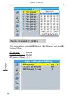 Предварительный просмотр 66 страницы Kruger&Matz KM0200 Owner'S Manual