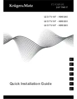 Kruger&Matz KM0248 Quick Installation Manual предпросмотр