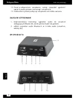 Предварительный просмотр 18 страницы Kruger&Matz KM0352 Owner'S Manual