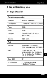 Preview for 85 page of Kruger&Matz KM0425 Owner'S Manual