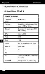 Preview for 4 page of Kruger&Matz KM0429 DRIVE 4 Owner'S Manual