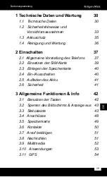 Preview for 29 page of Kruger&Matz KM0429 DRIVE 4 Owner'S Manual