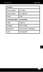 Preview for 57 page of Kruger&Matz KM0429 DRIVE 4 Owner'S Manual