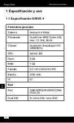 Preview for 82 page of Kruger&Matz KM0429 DRIVE 4 Owner'S Manual