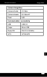 Preview for 83 page of Kruger&Matz KM0429 DRIVE 4 Owner'S Manual