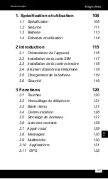 Preview for 107 page of Kruger&Matz KM0429 DRIVE 4 Owner'S Manual