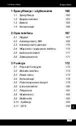 Предварительный просмотр 159 страницы Kruger&Matz KM0429 DRIVE 4 Owner'S Manual