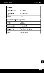 Preview for 161 page of Kruger&Matz KM0429 DRIVE 4 Owner'S Manual