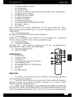 Preview for 5 page of Kruger&Matz KM0515 Owner'S Manual