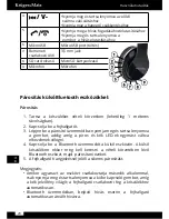 Предварительный просмотр 20 страницы Kruger&Matz KM0622 Owner'S Manual