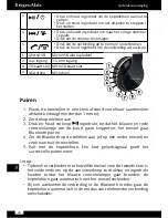 Предварительный просмотр 24 страницы Kruger&Matz KM0622 Owner'S Manual