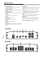 Preview for 4 page of Kruger&Matz KM1000 Owner'S Manual