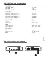 Preview for 5 page of Kruger&Matz KM1000 Owner'S Manual