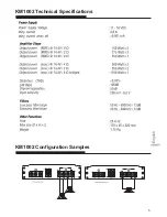 Preview for 7 page of Kruger&Matz KM1000 Owner'S Manual