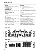 Preview for 8 page of Kruger&Matz KM1000 Owner'S Manual