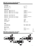 Preview for 9 page of Kruger&Matz KM1000 Owner'S Manual