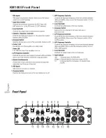 Preview for 10 page of Kruger&Matz KM1000 Owner'S Manual