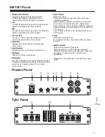 Preview for 15 page of Kruger&Matz KM1000 Owner'S Manual