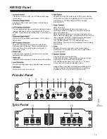 Preview for 17 page of Kruger&Matz KM1000 Owner'S Manual