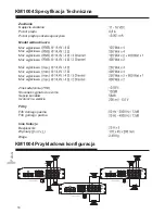 Preview for 20 page of Kruger&Matz KM1000 Owner'S Manual