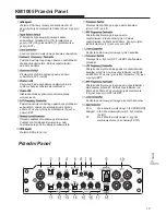 Preview for 21 page of Kruger&Matz KM1000 Owner'S Manual