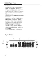 Preview for 22 page of Kruger&Matz KM1000 Owner'S Manual